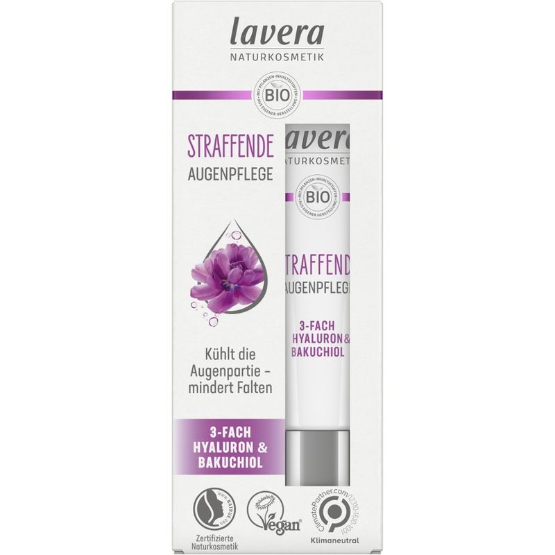 lavera Straffende Augenpflege - Produktbild