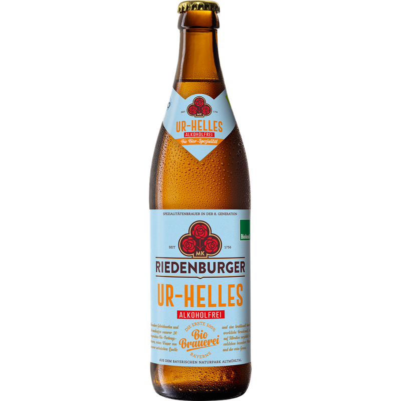 Riedenburger Brauhaus Riedenburger Ur-Helles Alkoholfrei - Produktbild