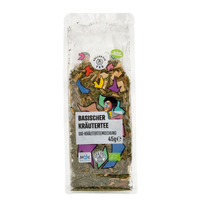 KollektivTee KollektivTee Basischer Kräutertee, Bio-Kräuterteemischung - Produktbild