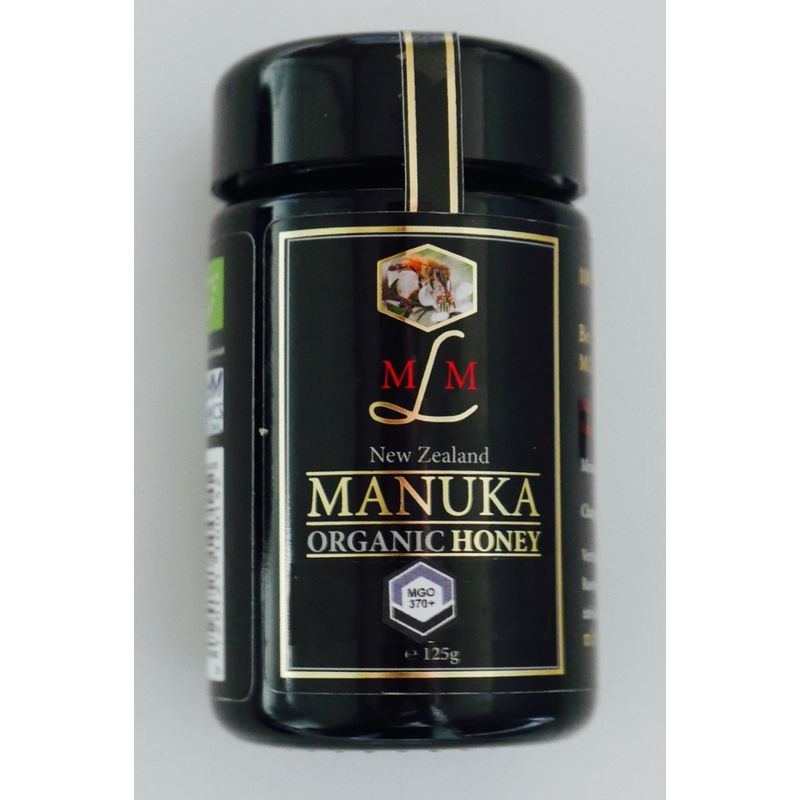 MLM MLM Bio Manuka Honig MGO 370+ 125g im Violettglas - Produktbild