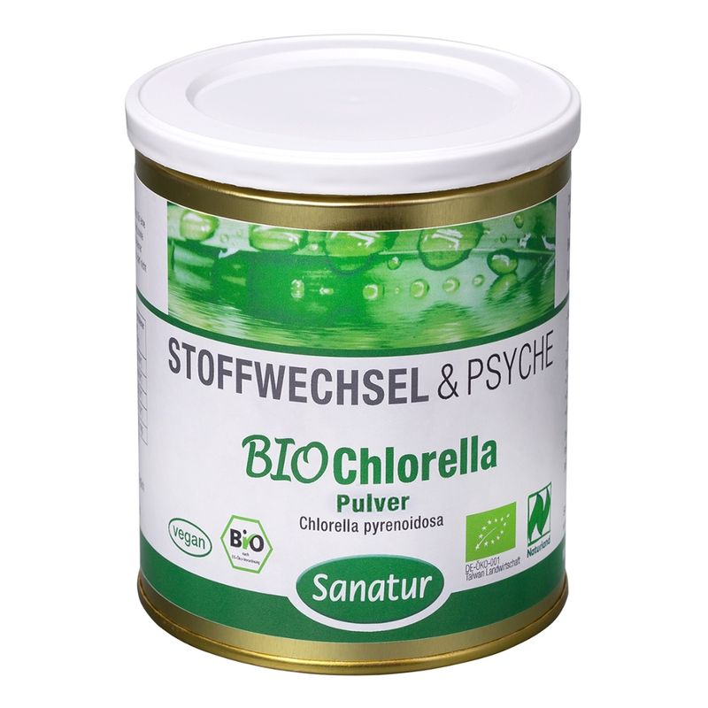 Sanatur BioChlorella Pulver, kbA - Produktbild