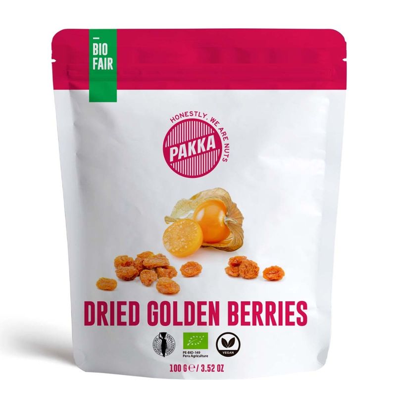 Pakka Physalis getrocknet, Bio, 100g - Produktbild