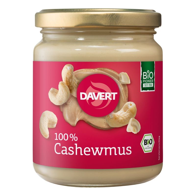 Davert Cashewmus 250g - Produktbild