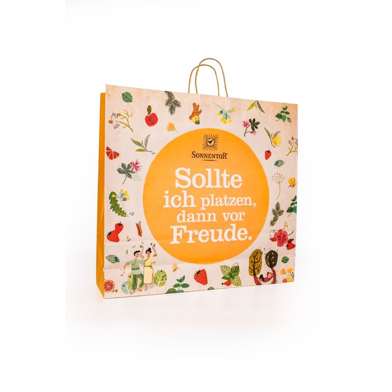 Sonnentor Tragtasche groß SONNENTOR - Produktbild