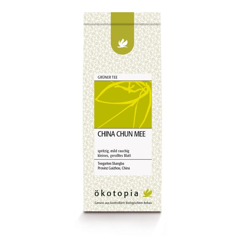 Ökotopia  China Chun Mee kbA 100g - Produktbild
