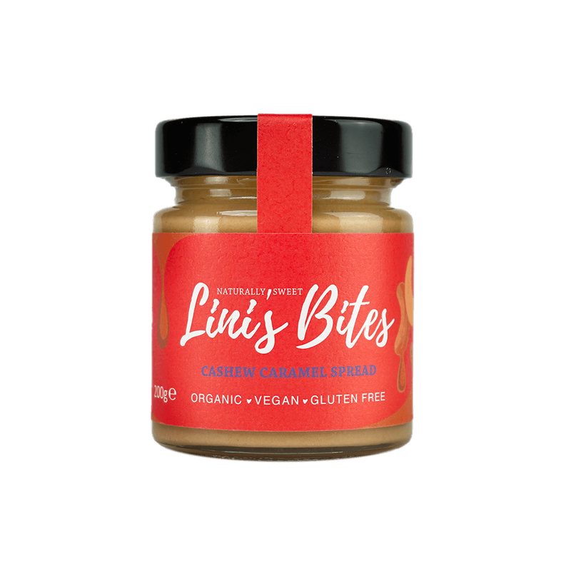 Lini's Bites Cashew Coconut Caramel Spread, Bio-Aufstrich - Produktbild