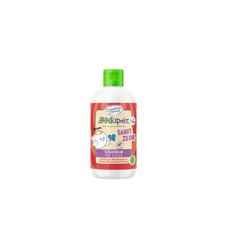 Dresdner Essenz Dreckspatz  DE Schaumbad Sanft zu dir 300ml - Produktbild