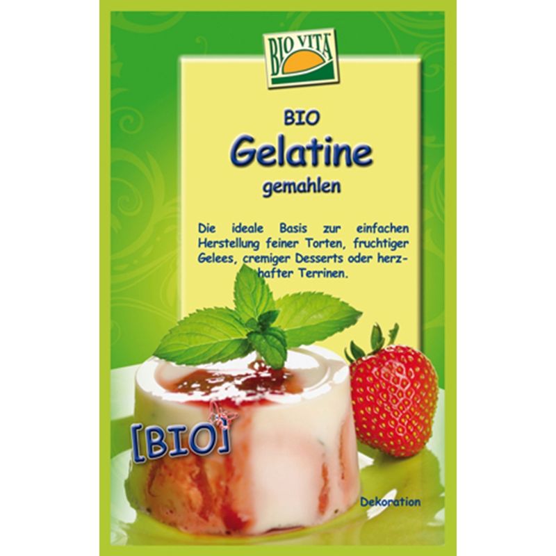 BIOVITA Bio Gelantine gemahlen - Produktbild