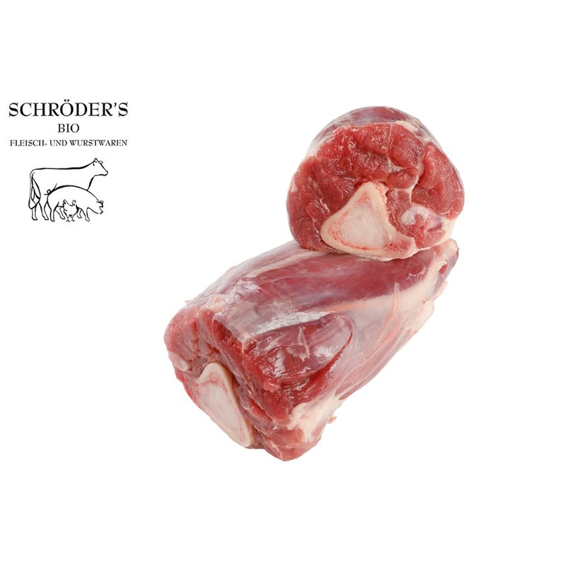Schröder's Bio Fleisch- und Wurstwaren Lammhaxe 2 Stück je 300 g - Produktbild