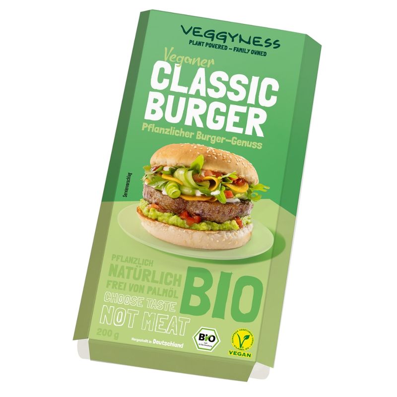 Veggyness Veggyness Veganer Classic Burger - Produktbild