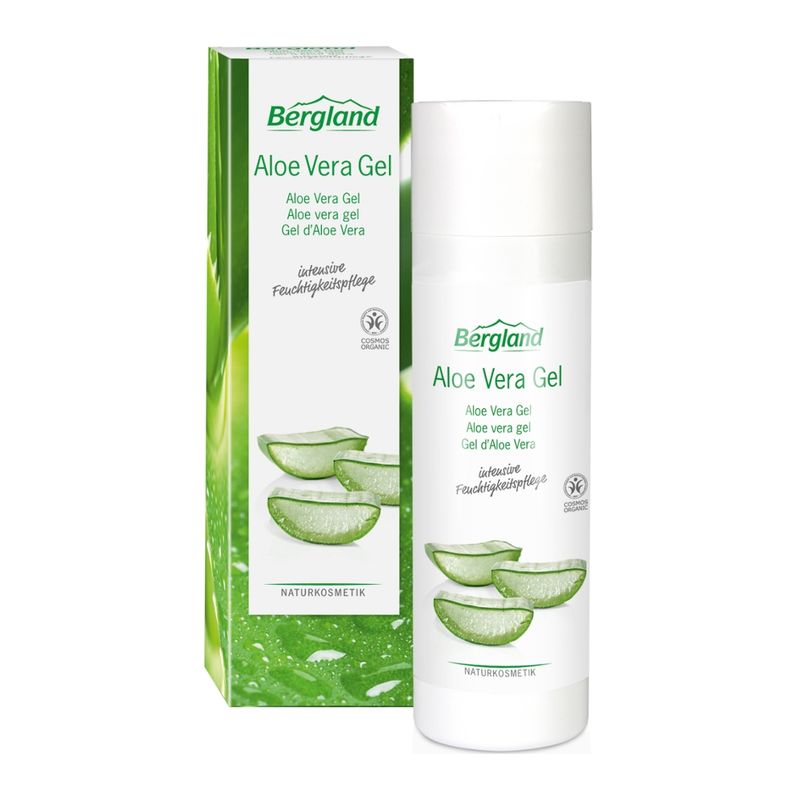 Bergland Aloe Vera Gel 200ml - Produktbild