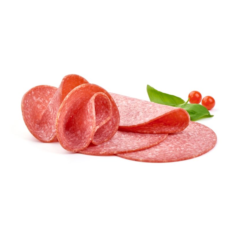 Biometzgerei Pichler Bio-Putensalami, geschnitten, 500g - Produktbild