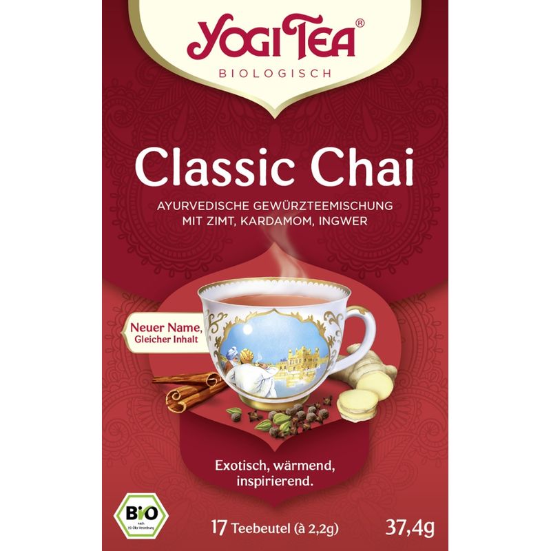 YOGI TEA Yogi Tea® Classic Chai Bio CH - Produktbild