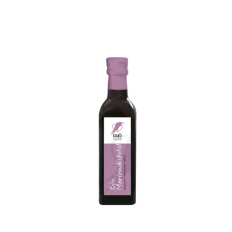 Ölmühle Raab Bio Mariendistelöl kaltgepresst 100ml - Produktbild