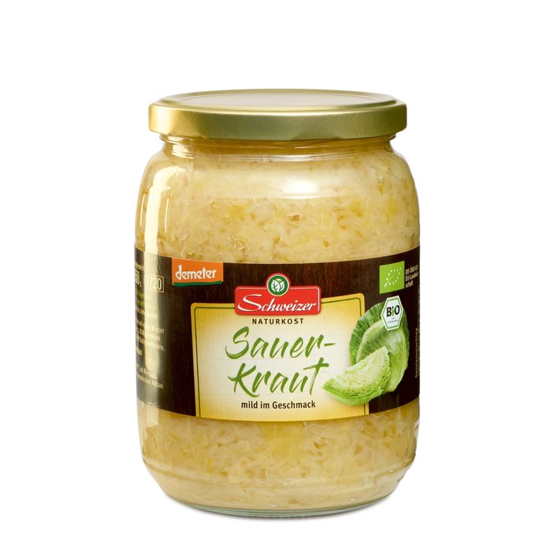 Schweizer demeter Sauerkraut - Produktbild