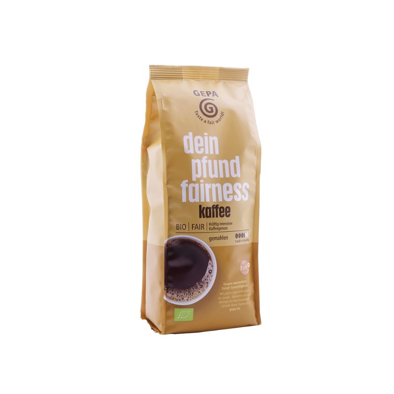 GEPA - The Fair Trade Company Bio dein pfund fairness kaffee - Produktbild