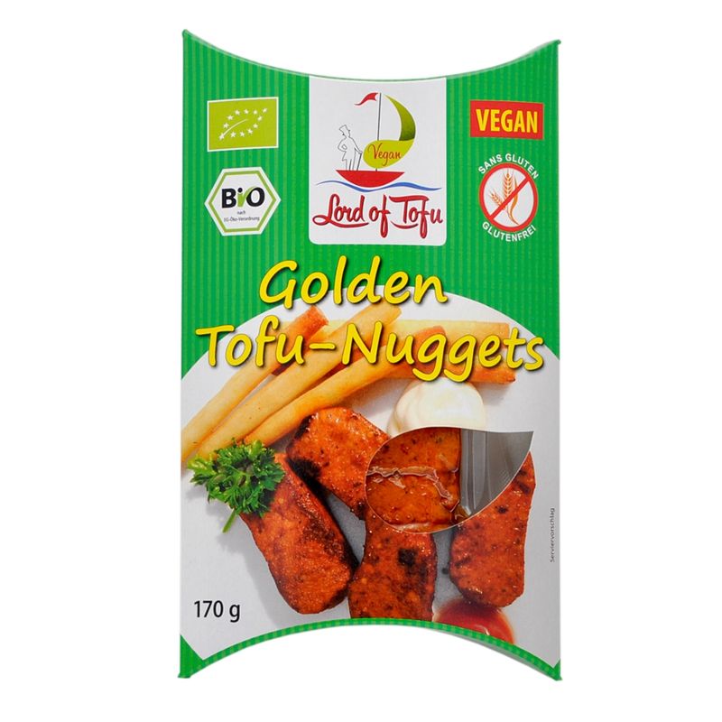 Lord of Tofu Golden Tofu-Nuggets - Produktbild