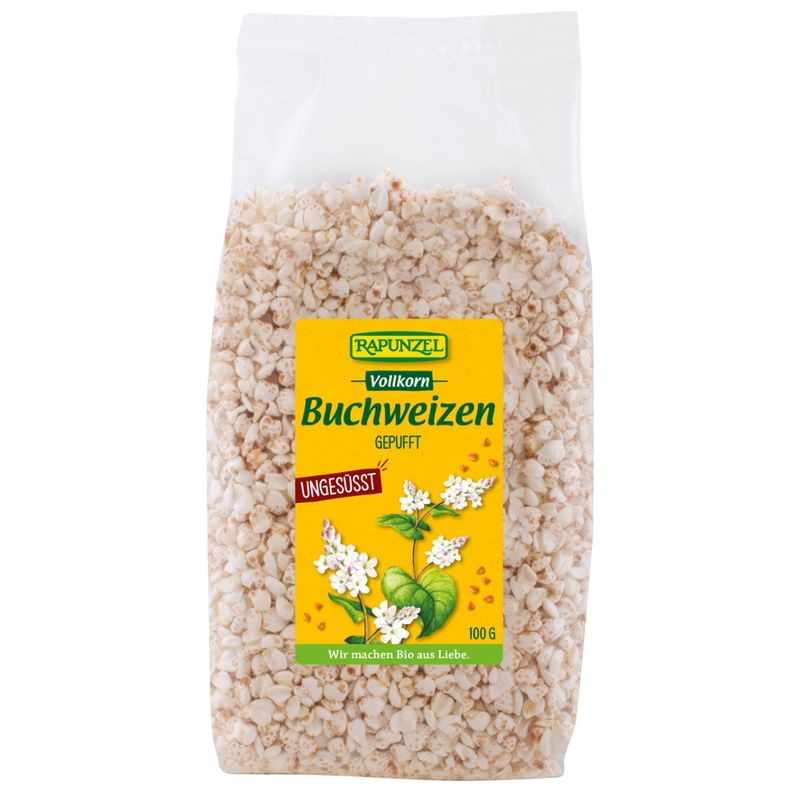 Rapunzel Vollkorn Buchweizen gepufft - Produktbild