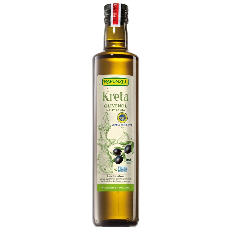 Rapunzel Olivenöl Kreta P.G.I., nativ extra - Produktbild