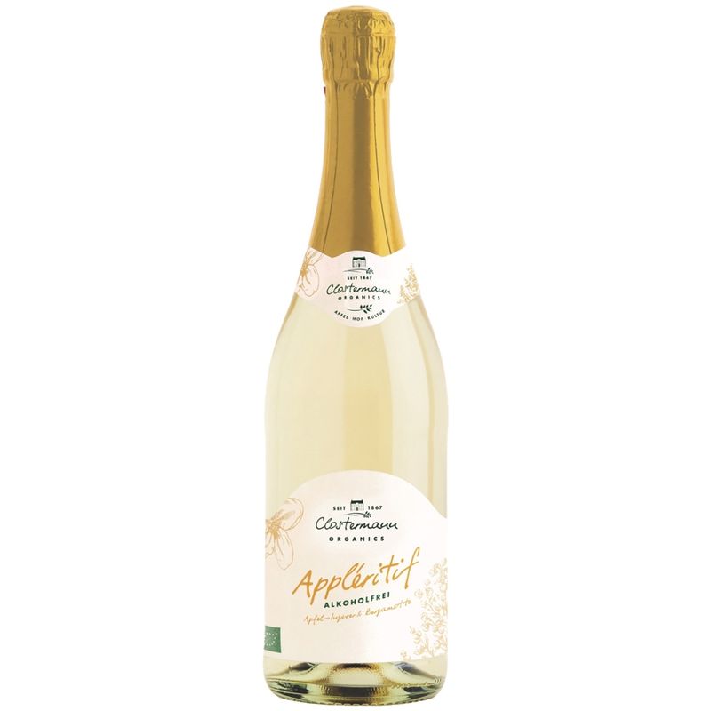 Clostermann Appléritif Apfel - Ingwer & Bergamotte (alkoholfrei) - Produktbild