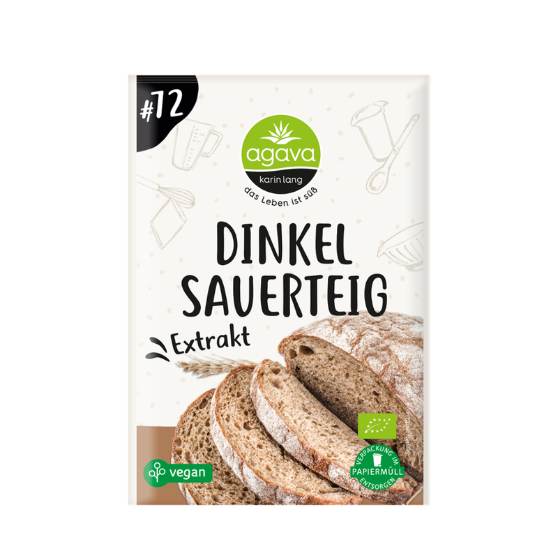 Agava Dinkelsauerteig Extrakt - Produktbild
