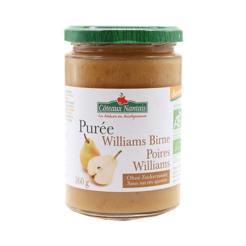 Côteaux Nantais  Fruchtpüree Williams Birne - Produktbild