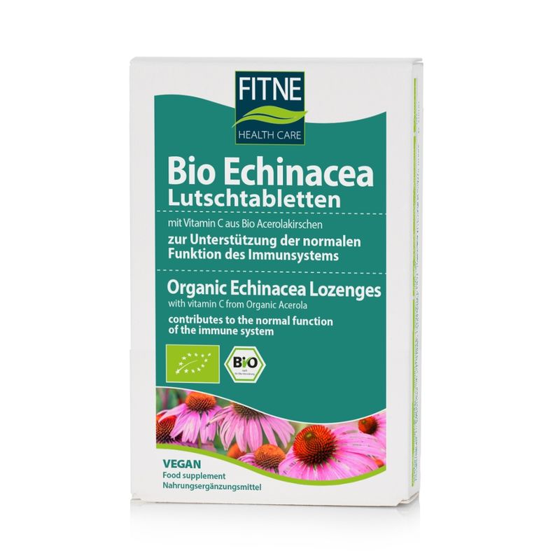 Fitne Bio Echinacea Lutschtabletten 30 St - Produktbild