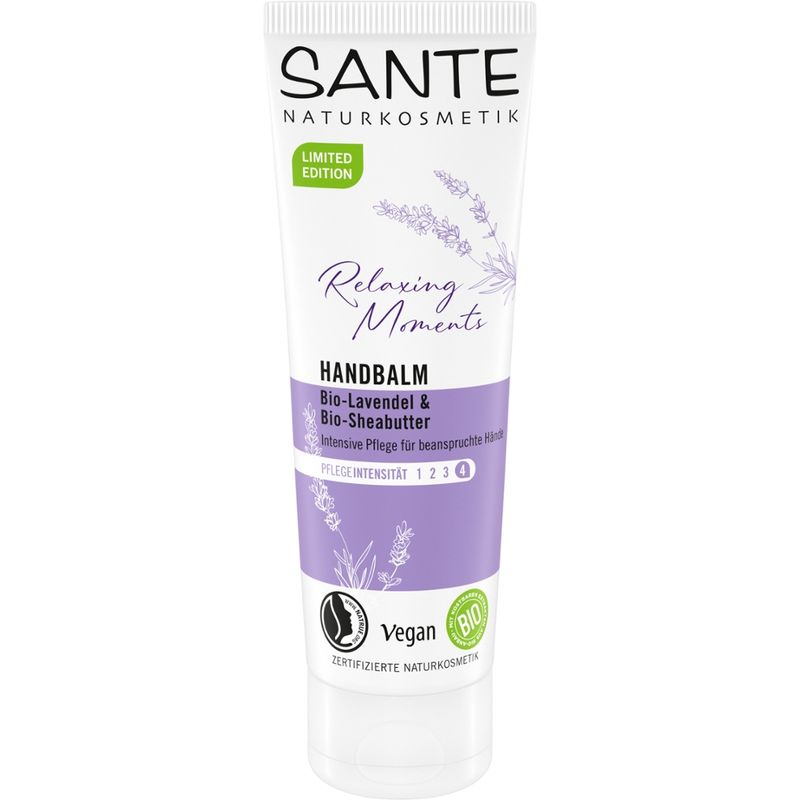 Sante RELAXING MOMENTS Handbalm Lavendel 75ml - Produktbild