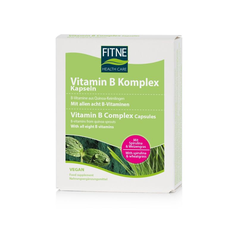 Fitne Vitam B Komplex Kapseln - Produktbild