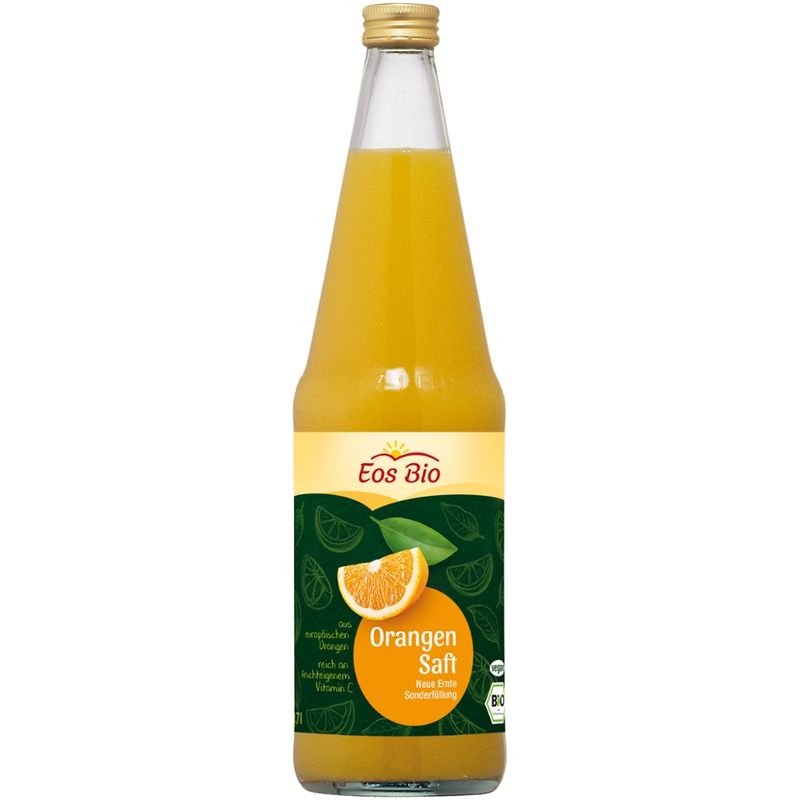 EOS Bio Orangensaft aus neuer Ernte 0,7l - Produktbild