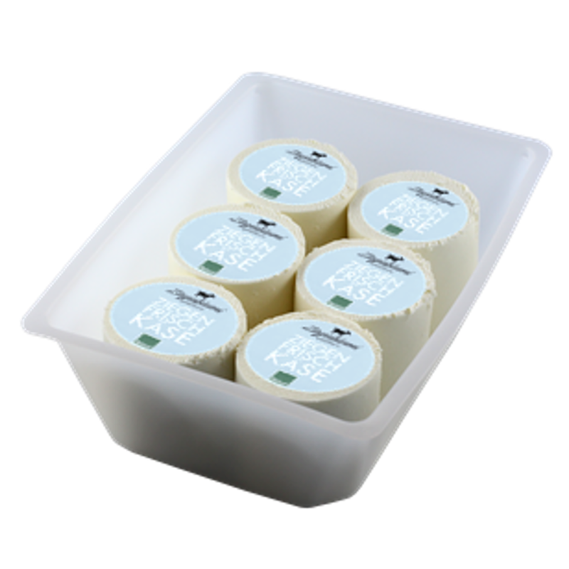 Ziegenkäserei Würnsreuth 6 x 125g Bio-Ziegenfrischkäse-Zylinder - Produktbild
