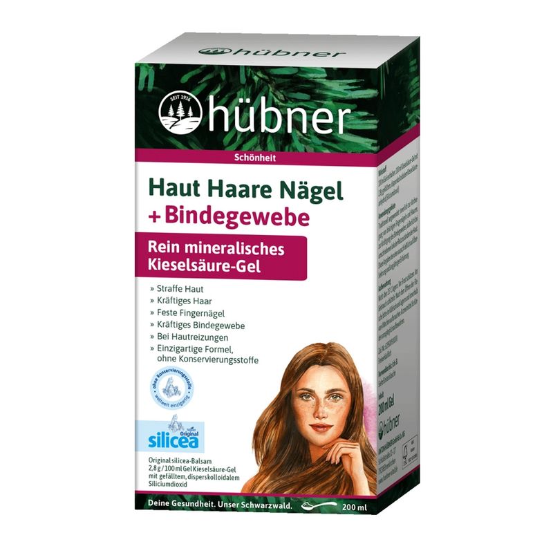 Hübner hübner Haut Haare Nägel + Bindegewebe - Produktbild
