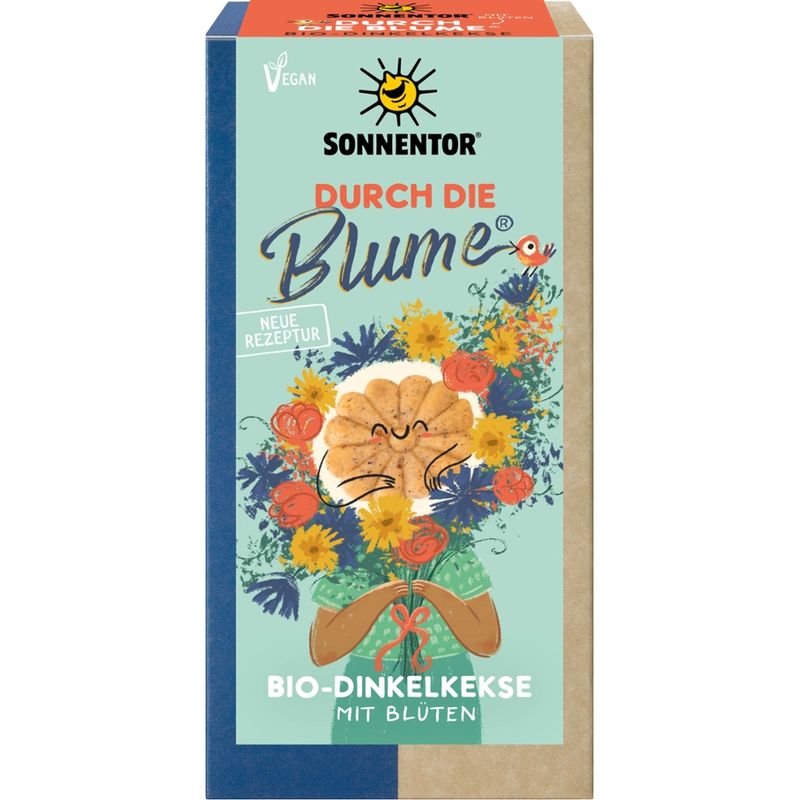 Sonnentor Durch die Blume® Kekse, Packung - Produktbild