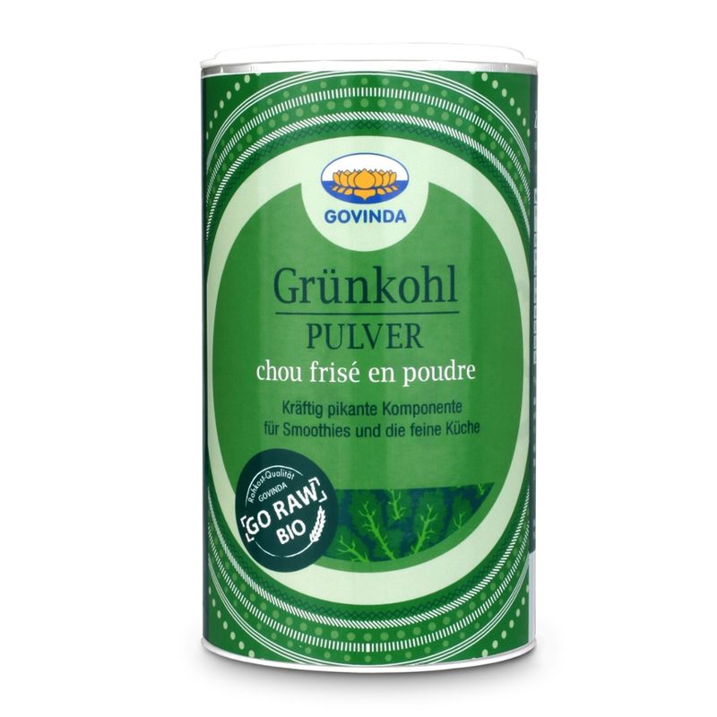 Govinda Grünkohlpulver - Produktbild