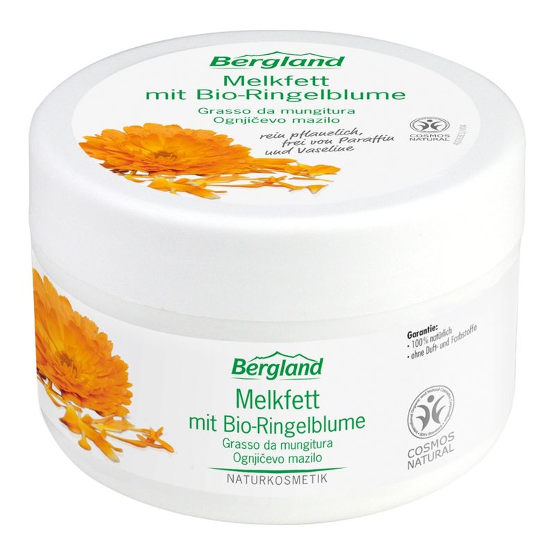 Bergland Melkfett mit Bio Ringelblume 200ml - Produktbild