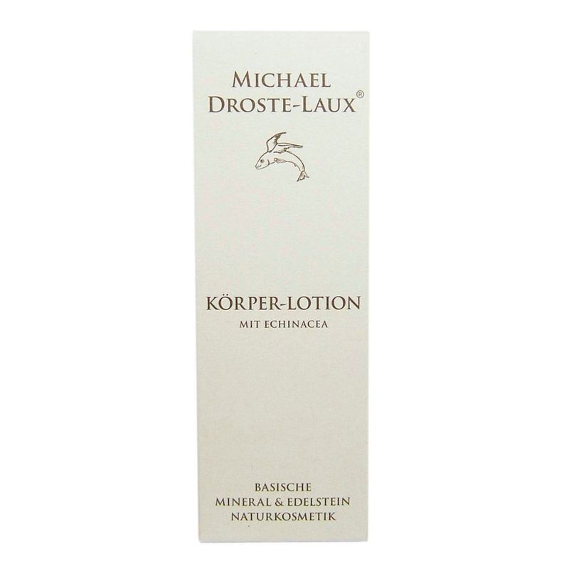 Droste-Laux Naturkosmetik basische Körperlotion 200 ml - Produktbild