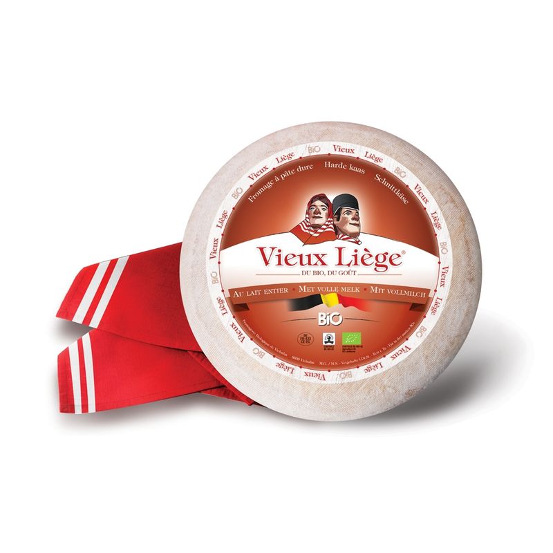 VIEUX LIEGE Alter Lütticher mit Naturrinde - 5kg (Vieux Liège - Croûte naturelle) - Produktbild