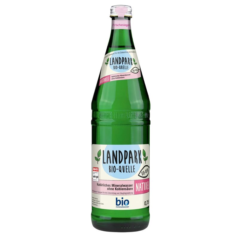 Landpark Bio-Quelle Landpark Bio-Quelle Naturell - Produktbild