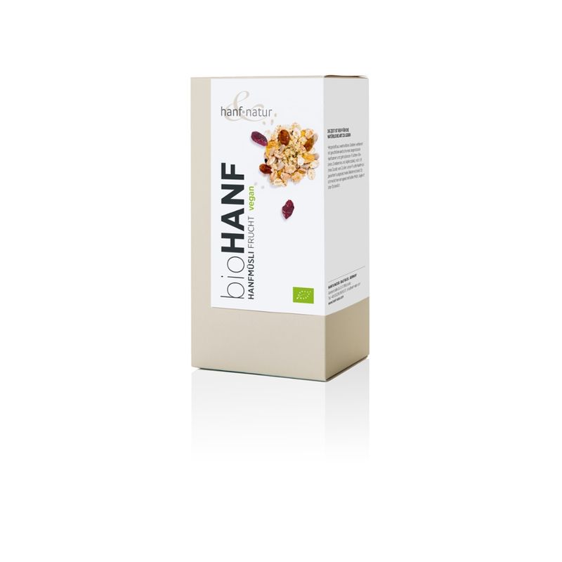 hanf & natur Bio Frucht Hanf Müsli - Produktbild