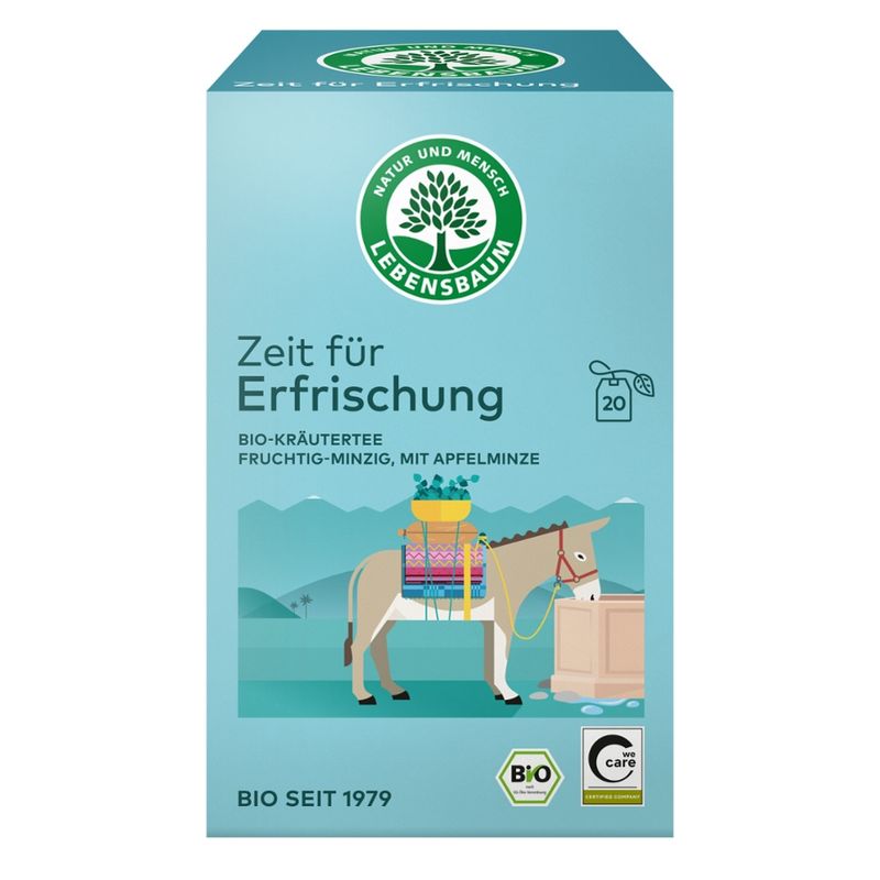 LEBENSBAUM Zeit für Erfrischung - Produktbild