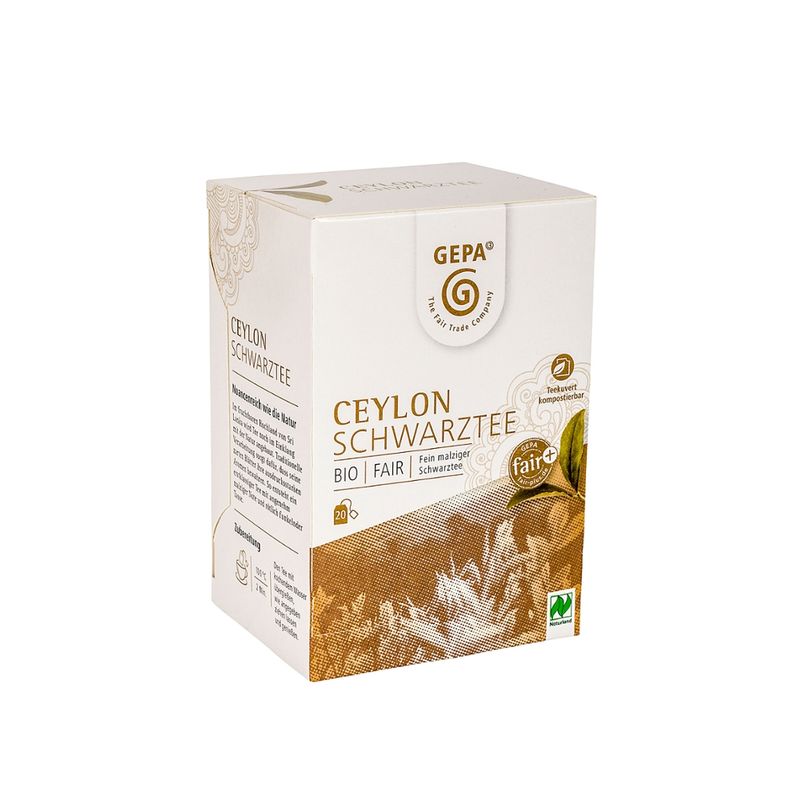 GEPA - The Fair Trade Company Bio Ceylon Schwarztee - Produktbild
