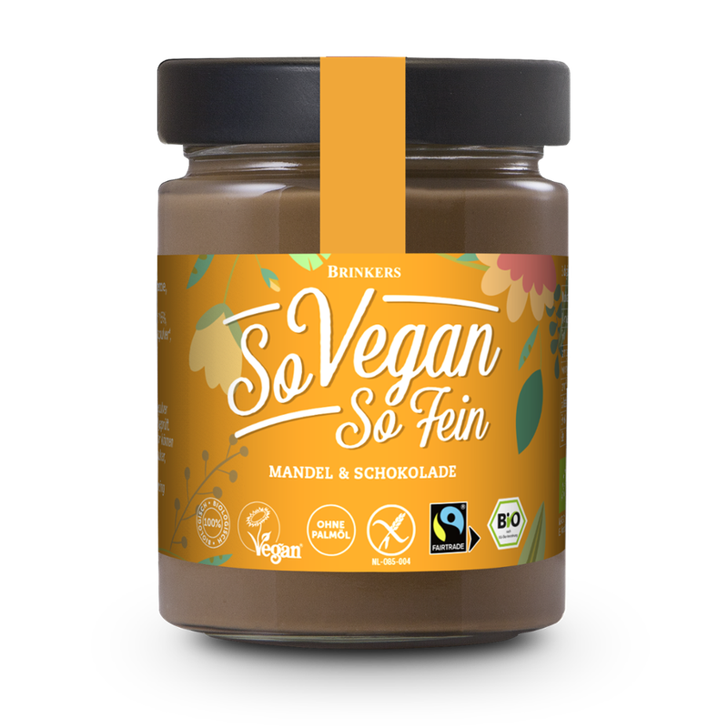 So Vegan So Fein So Vegan So Fein Bio Mandel & Schokolade Creme 270g - Produktbild