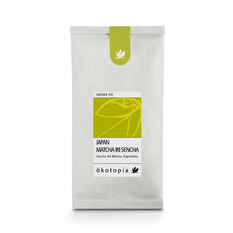 Ökotopia  Japan Matcha iri Sencha kbA 50 g - Produktbild