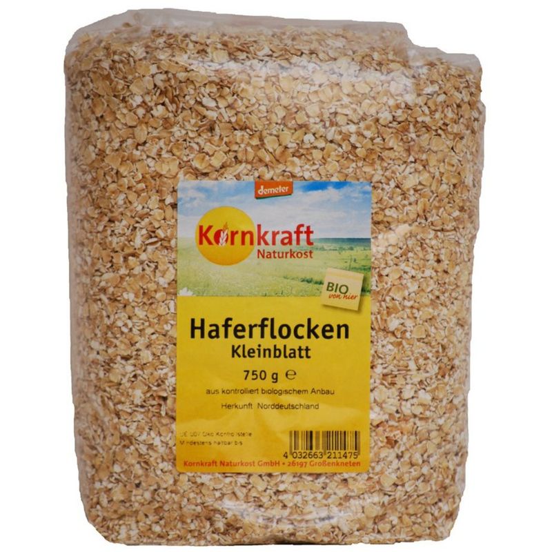 Kornkraft Haferflocken, fein demeter - Produktbild