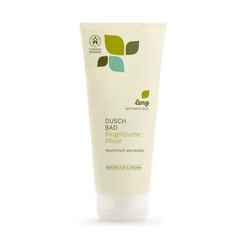 Lenz Naturpflege Duschbad Ringelblume Minze - Produktbild