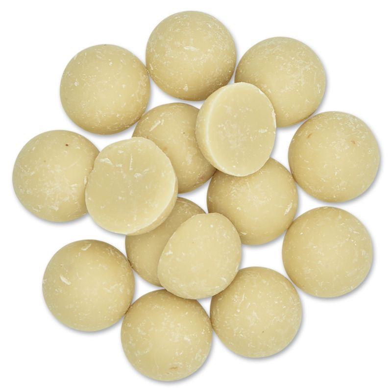 Bananeira Schokodrops (weiß, vegan) 10kg, - Produktbild