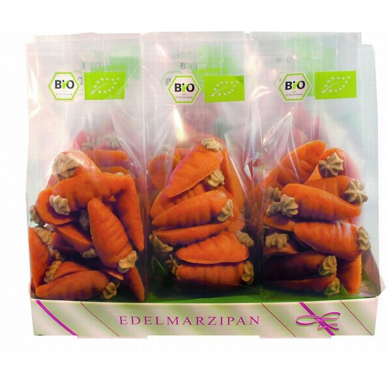 Funsch Marzipan BIO 12 Rübli für die Torte - Produktbild