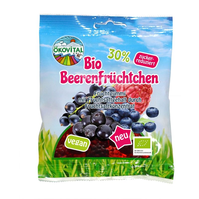 Ökovital Ökovital Bio Beerenfrüchtchen - Produktbild