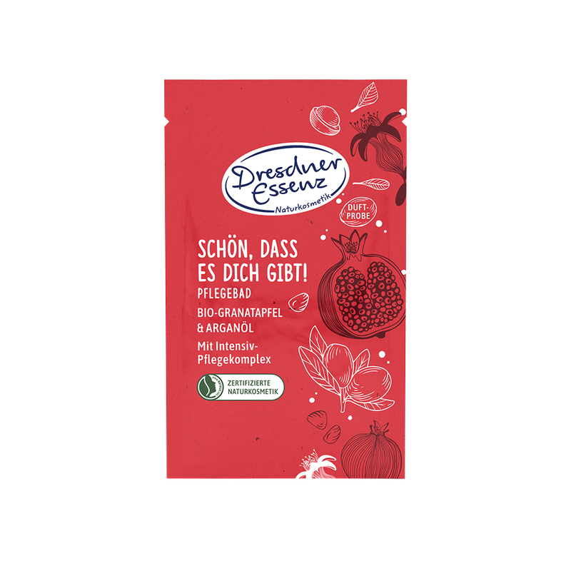 Dresdner Essenz Need You! Dresdner Essenz Need You Pulverbad Bio-Granatapfel/ Arganöl  (Schön, dass es dich gibt ) - Produktbild