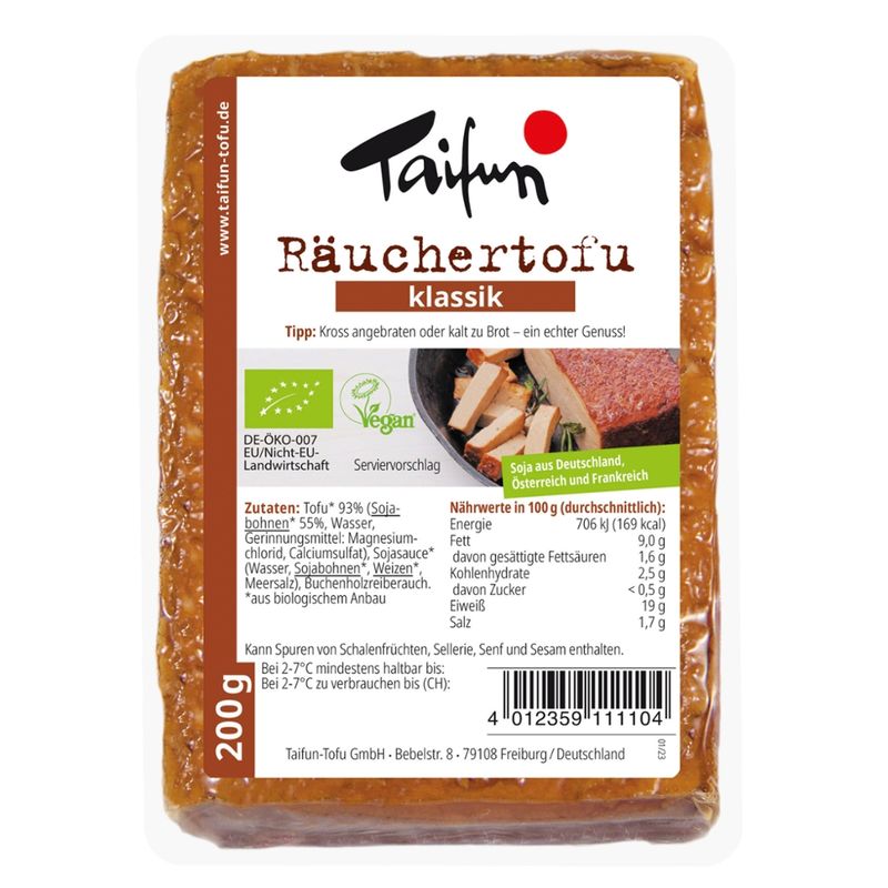 Taifun Räuchertofu klassik - Produktbild